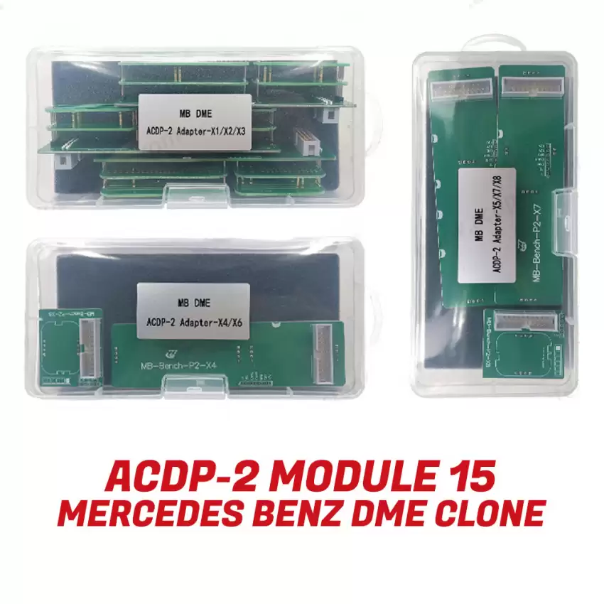 Yanhua ACDP-2 Mercedes-Benz DME Module # 15 for MINI ACDP-2 DME Bench Clone