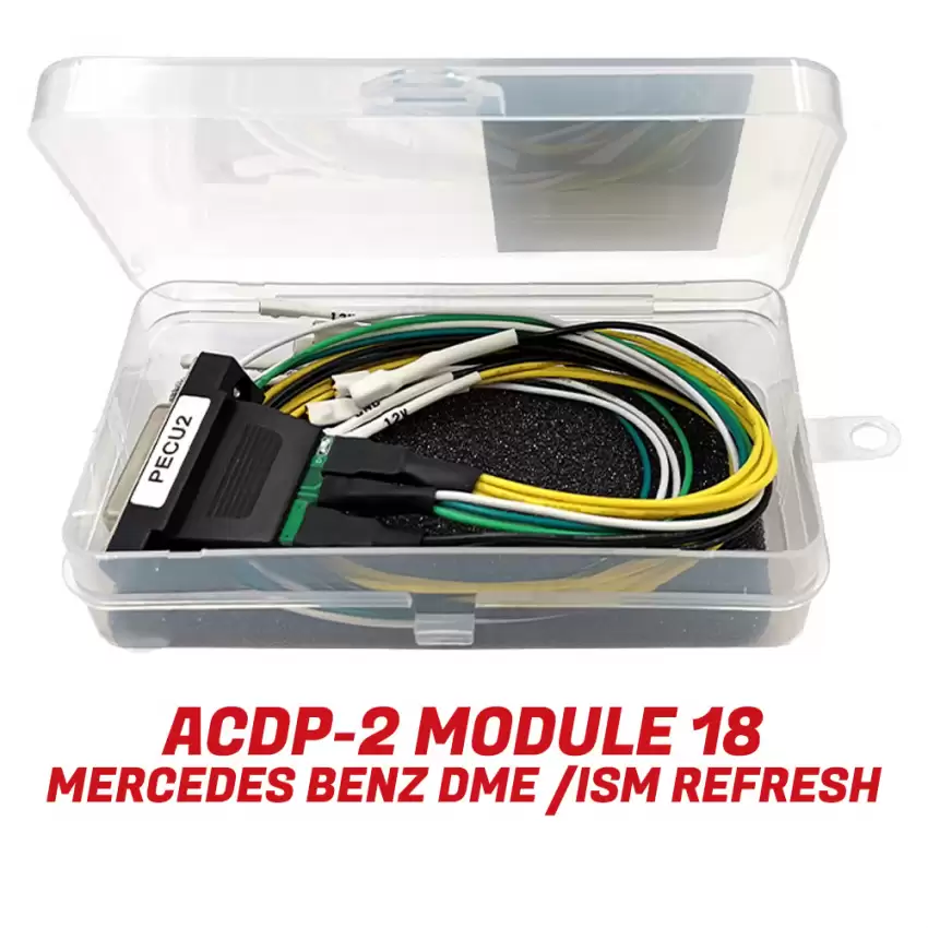 Yanhua ACDP-2 Mercedes-Benz DMS ISN Refresh Module # 18