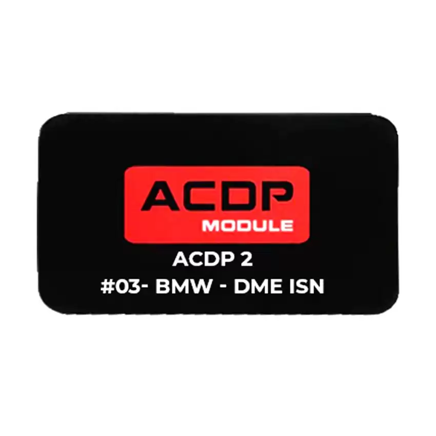  BMW Module #3 for MINI ACDP-2 DME ISN from YANUHA ACDP