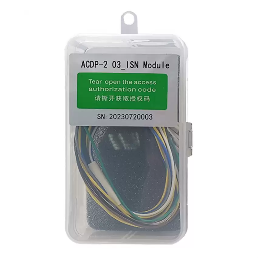 NEW Yanhua ACDP2 BMW Module #3 for MINI ACDP-2 DME ISN