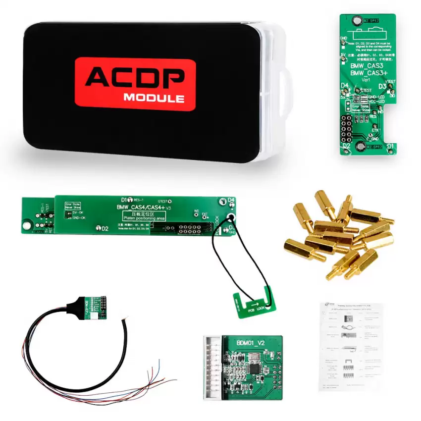 Package include ACDP-2 basic module and ACDP-2 module 1/2/3 and Bench interface board (N20/N55/B38）