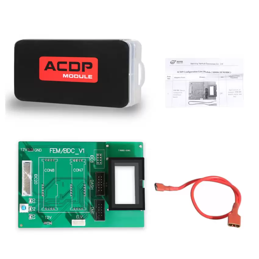 ACDP-2 BMW IMMO Package - BN-YNH-BMWIMMO  p-2