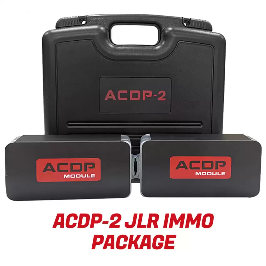 Yanhua ACDP-2 JLR KVM Package Include ACDP-2 Basic Module and Module 9 and Module 24