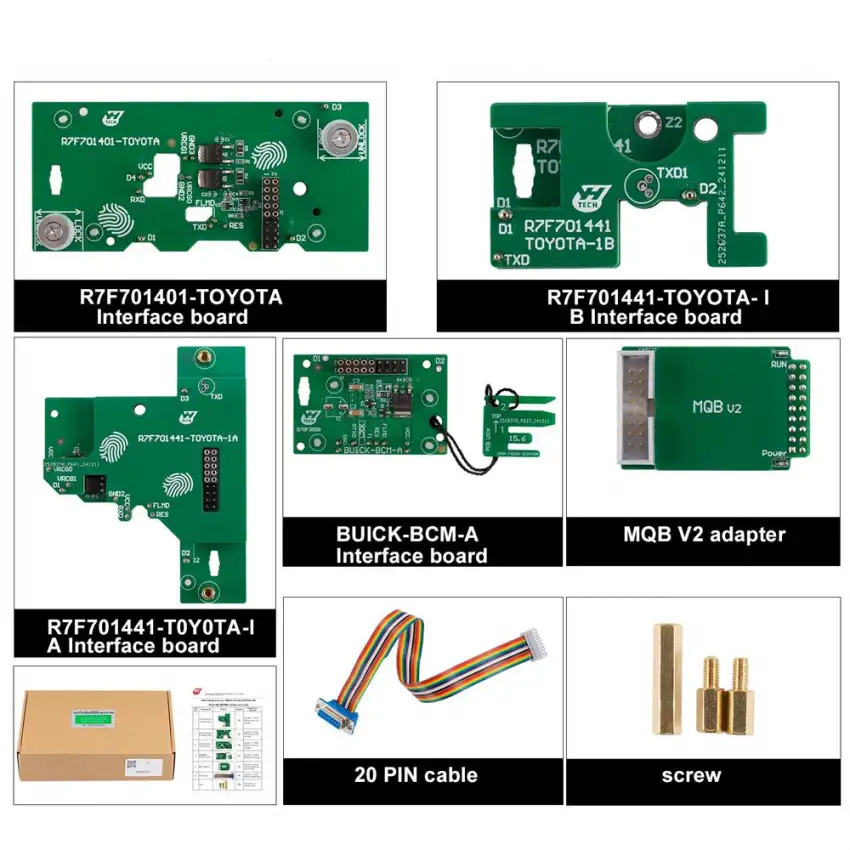 Yanhua Mini ACDP Module 35 with License A002 for Toyota / Buick R7F7014xx