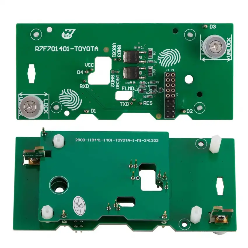 Yanhua ACDP Toyota R7F714xx ODO /  Buick BCM (NEC3558) Mileage Correction Module 35 With License A002