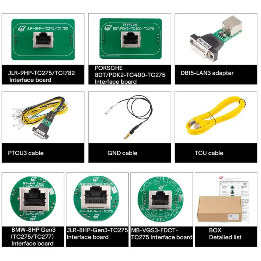 Yanhua ACDP Module 36 ZF-TC1782/TC275/TC277 Gearbox Clone