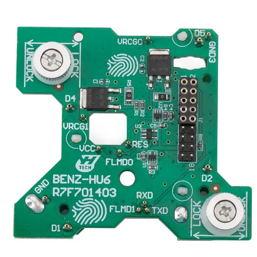 Yanhua ACDP Module 37 MB HU6 Instrument Module (IC177) Mileage Correction