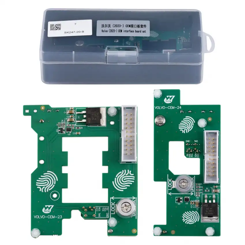 Yanhua Volvo CEM Interface Board with A303 License