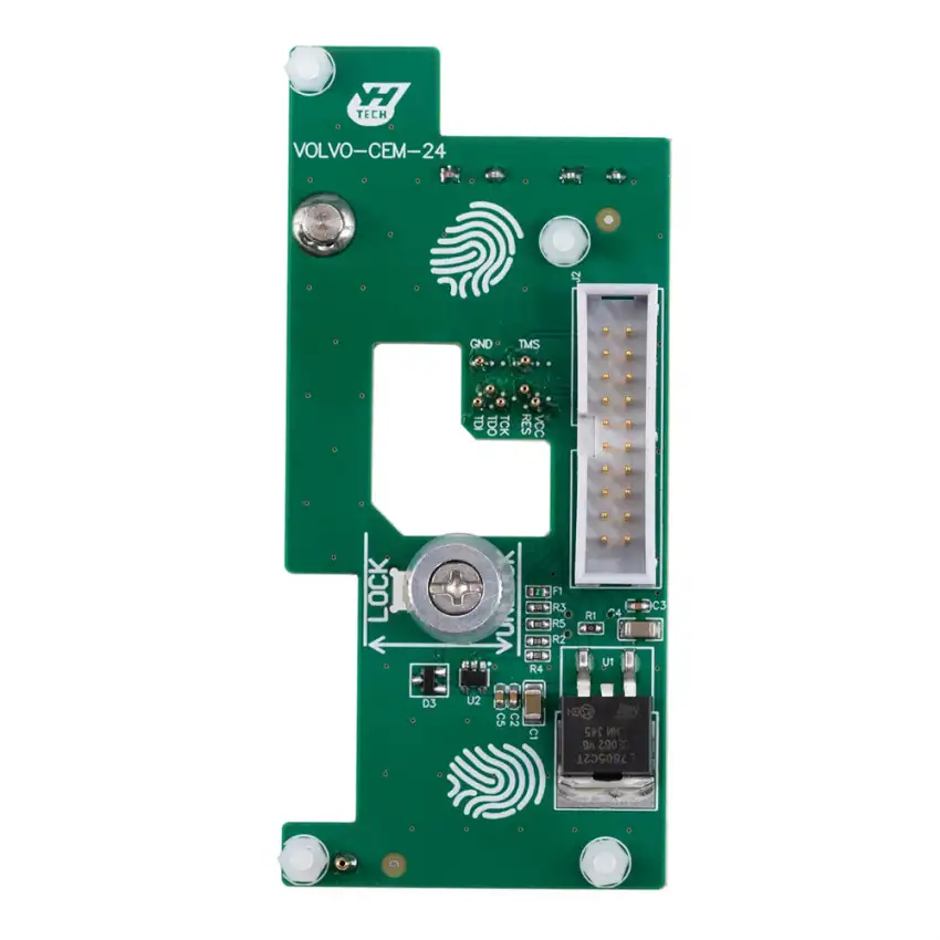 Yanhua Volvo (2023-2024) CEM Interface Board Set 2 Interface Boards with A303 License included - PD-YNH-VLVCEM  p-2