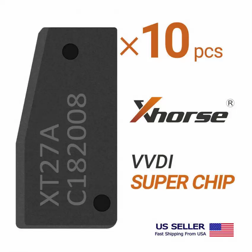 Xhorse VVDI MINI Key Tool and 10 Pieces of Xhorse VVDI Super Chip Bunlde