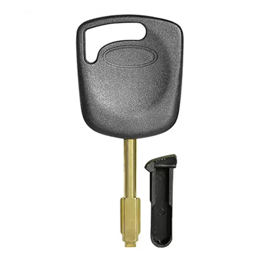 High Quality Aftermarket Ford Transit Connect FO21 Transponder Key With Milled Tip Shell With Chip Holder without Chip