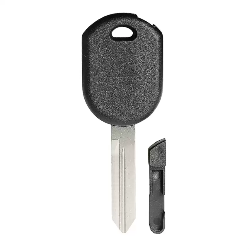 Transponder Key Shell For Ford H72 With Chip Holder