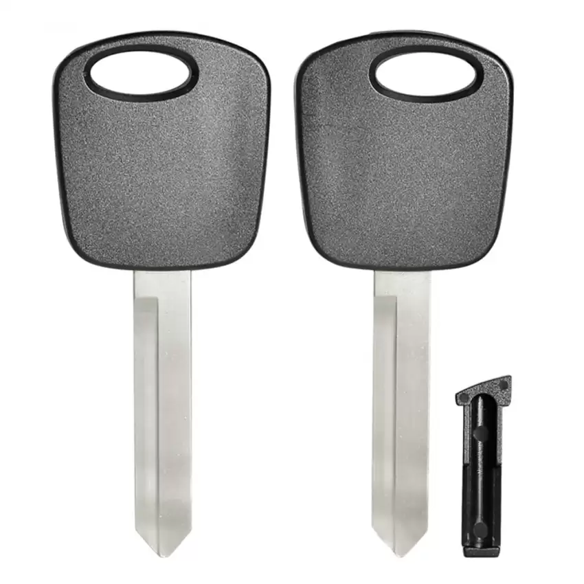 Transponder Key Shell For Ford H73 with Chip Holder