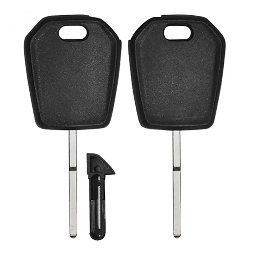 Transponder Key Shell For Ford, Lincoln HU101 with Chip Holder