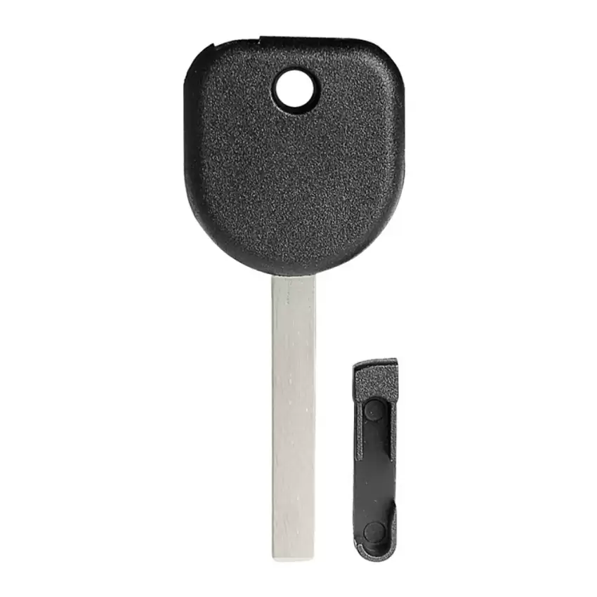 Transponder Key Shell For Chevrolet, GMC HU100 B119 with Chip Holder