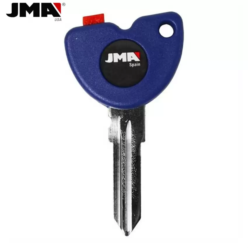 JMA Transponder Key Shell for Vespa Scooter GT15RD TP00FI-13.P6 Shell Only