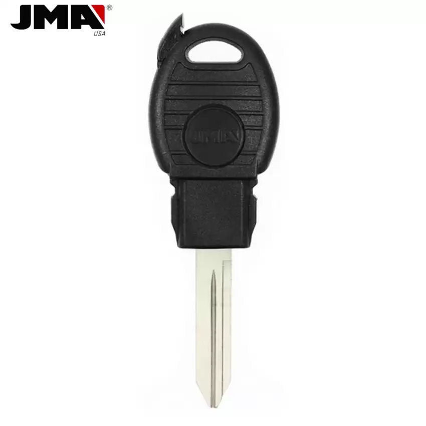 JMA Transponder Key Shell For Chrysler Dodge Jeep with Chip Holder TP00CHR-15.P1 Y170 POD Style