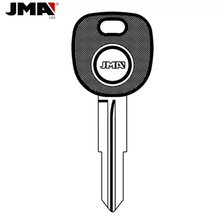 JMA Transponder Key Shell For GM TP00DAE-4D.P2 B114