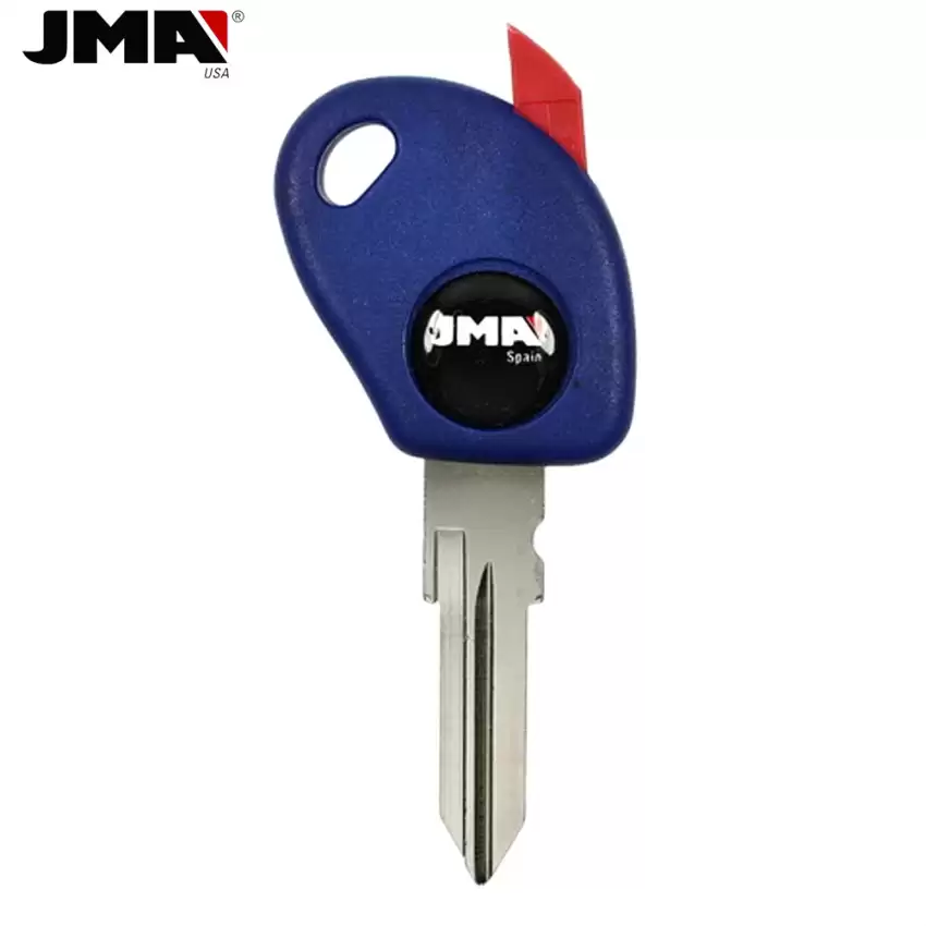 JMA Motorcycle Scooter Transponder Key Shell With Chip Holder TP00FI-11.P5 GT10B