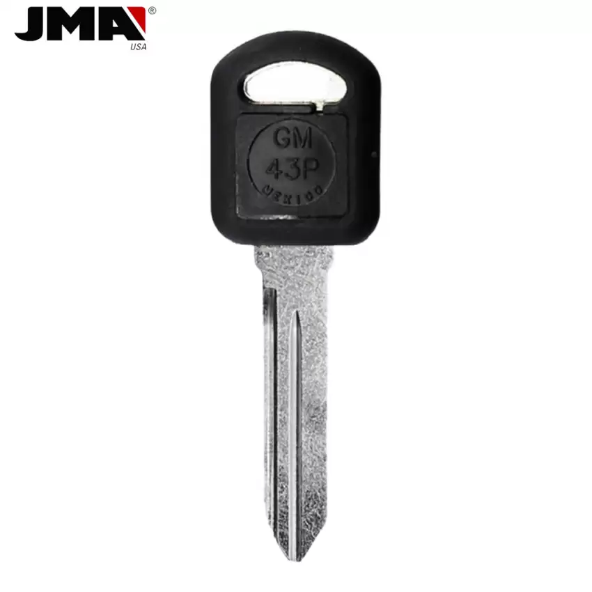 JMA TP00GM-43.P Transponder Key Shell For GM Without Chip B103
