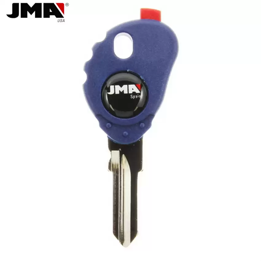 JMA Transponder Key Shell For Zadi Motorcycle with Chip Holder TP00ZA-9.P ZD23R