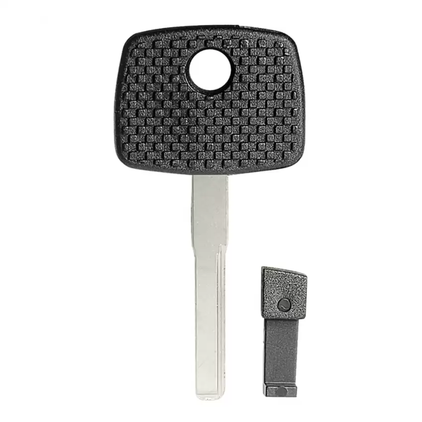 Transponder Key Shell For Mercedes HU64 High Security Blade With Chip Holder