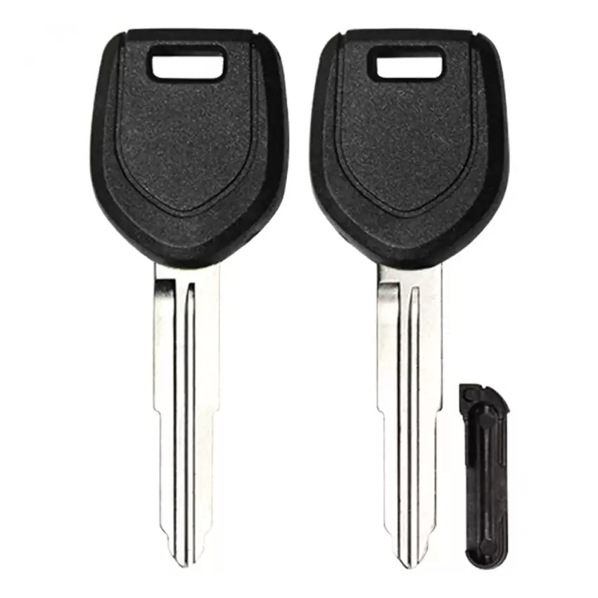 Transponder Key Shell For Mitsubishi MIT11R MIT3 With Chip Holder