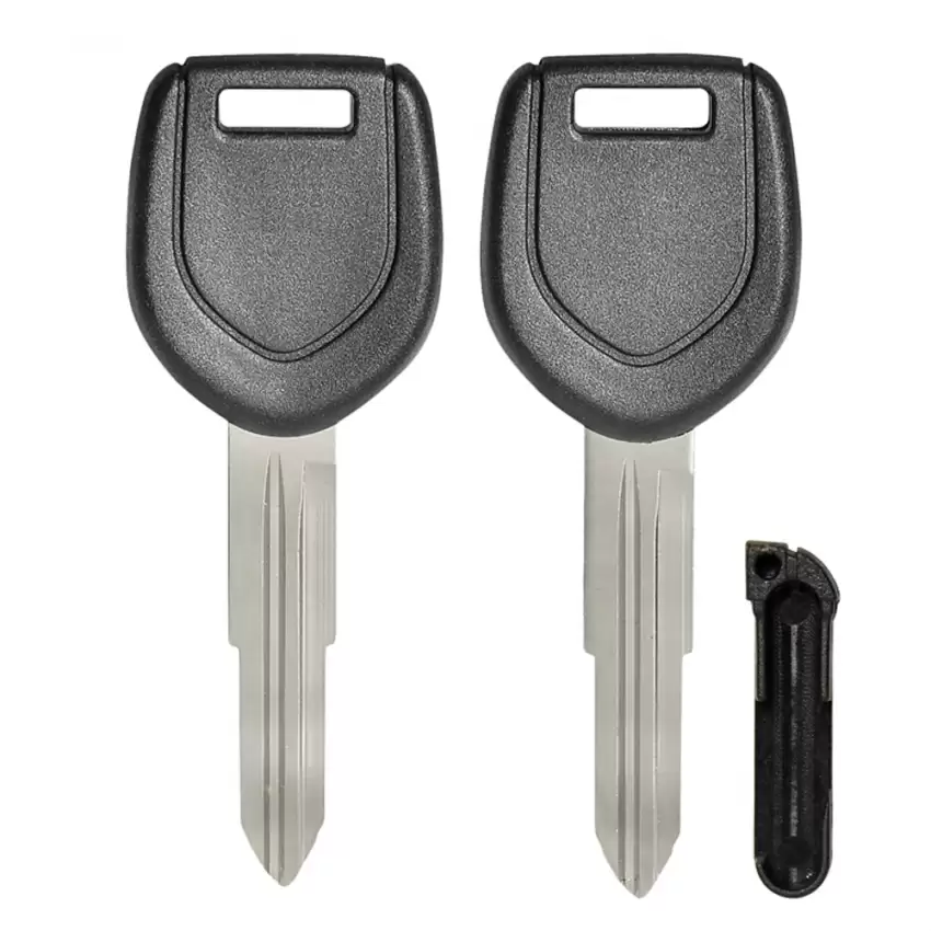 Transponder Key Shell For Mitsubishi MIT8 MIT1 MIT12 with Chip Holder