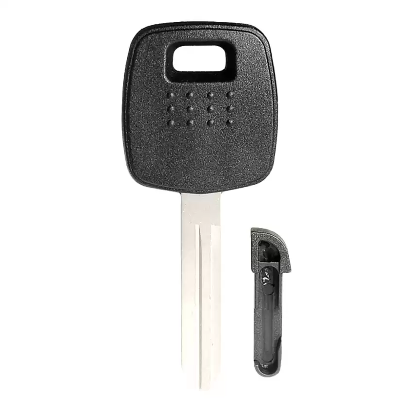 Transponder Key Shell for Nissan NSN14 Square Head with Chip Holder