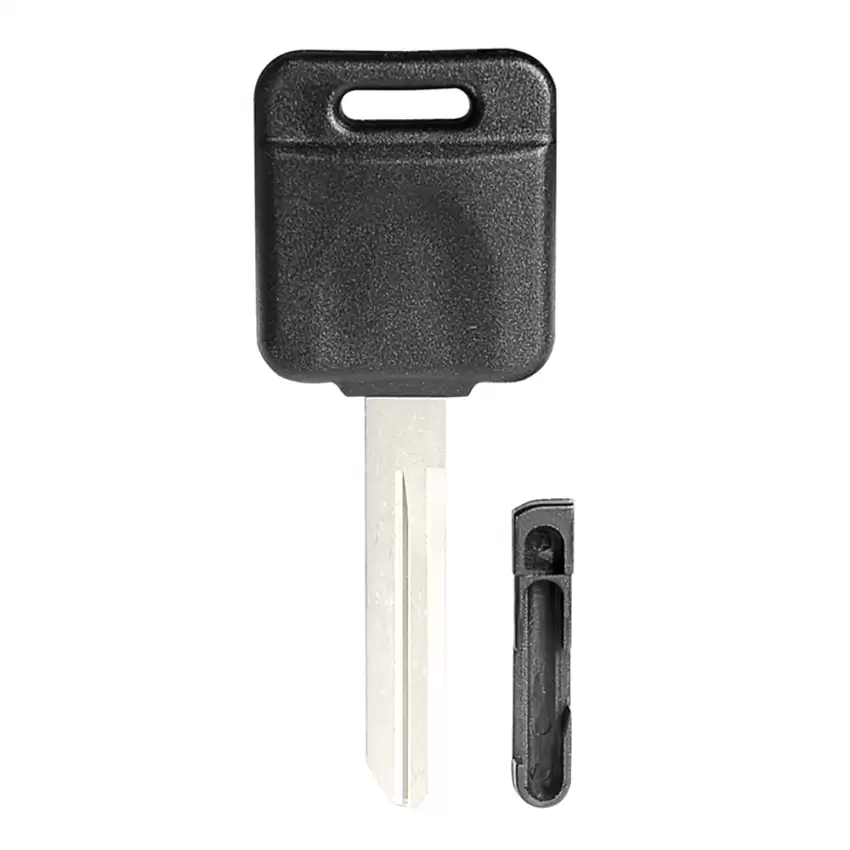 Square Head Transponder Key Shell For Nissan NSN14 With Chip Holder