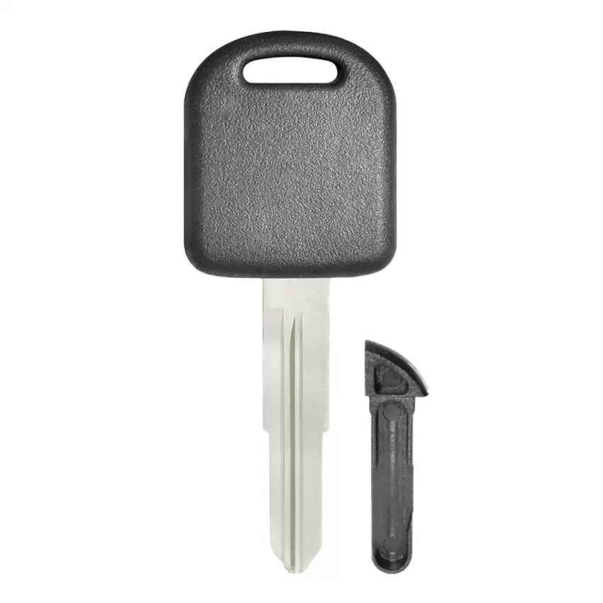 Suzuki Transponder Key Shell with SZ11R Blade with Chip Holder