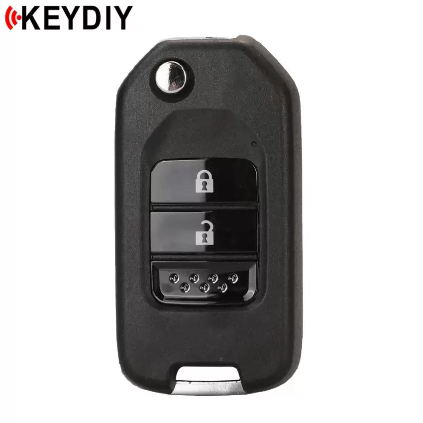 KEYDIY KD Universal Car Flip Remote Key Honda Style 2 Button B10-2