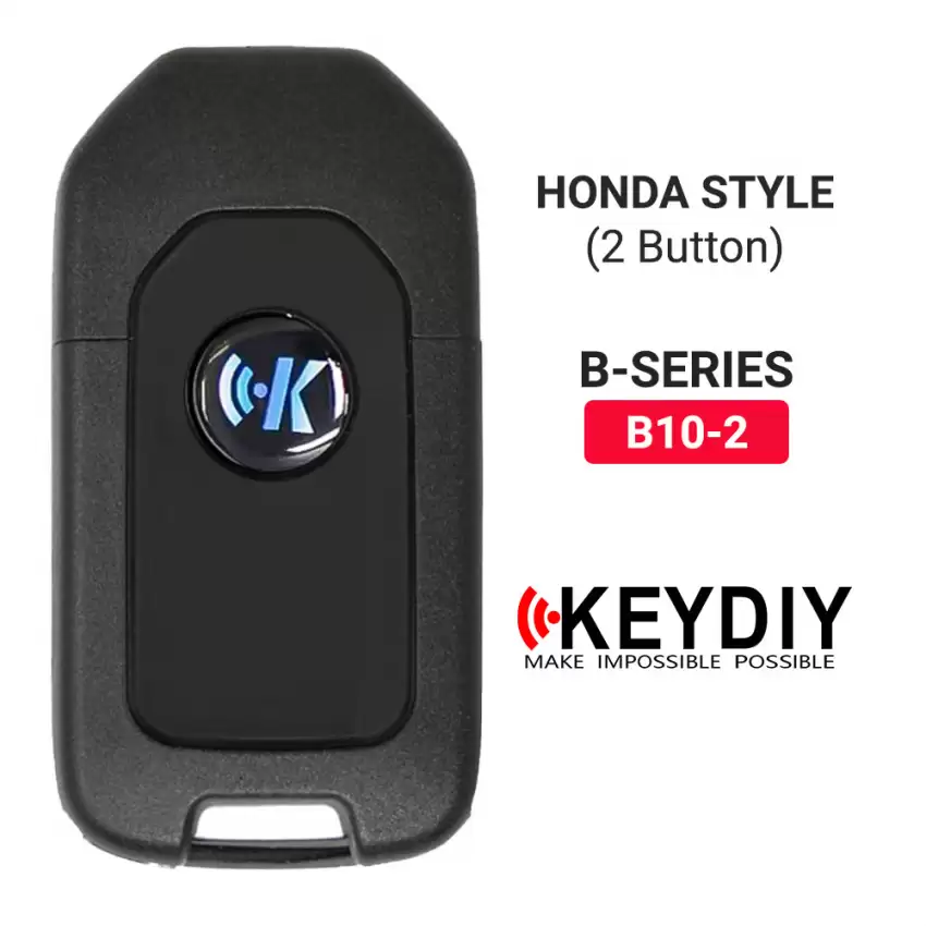KEYDIY KD Universal Car Flip Remote Key Honda Style 2 Button B10-2 - CR-KDY-B10-2  p-4