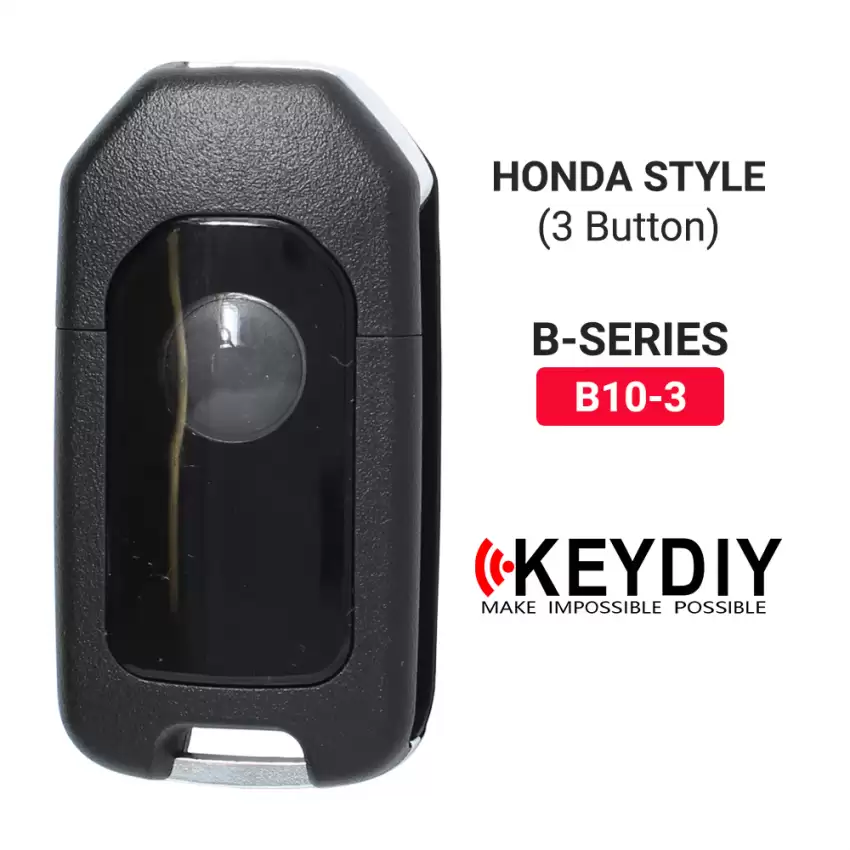 KEYDIY KD Universal Car Flip Remote Key Honda Style 3 Buttons B10-3 - CR-KDY-B10-3  p-5