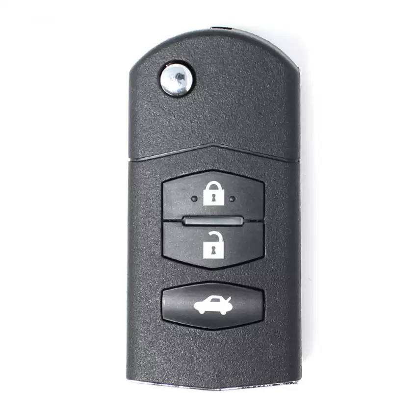 KD Universal Flip Remote Key B Series B14-3 3 Buttons Mazda Style 
