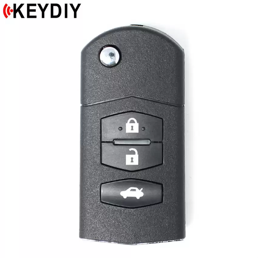 KEYDIY KD Universal Car Flip Remote Key Mazda Style 3 Buttons B14-3