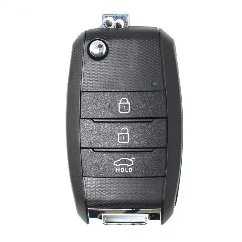 KD Universal Flip Remote Key B Series B19-3 3 Buttons Kia Style 