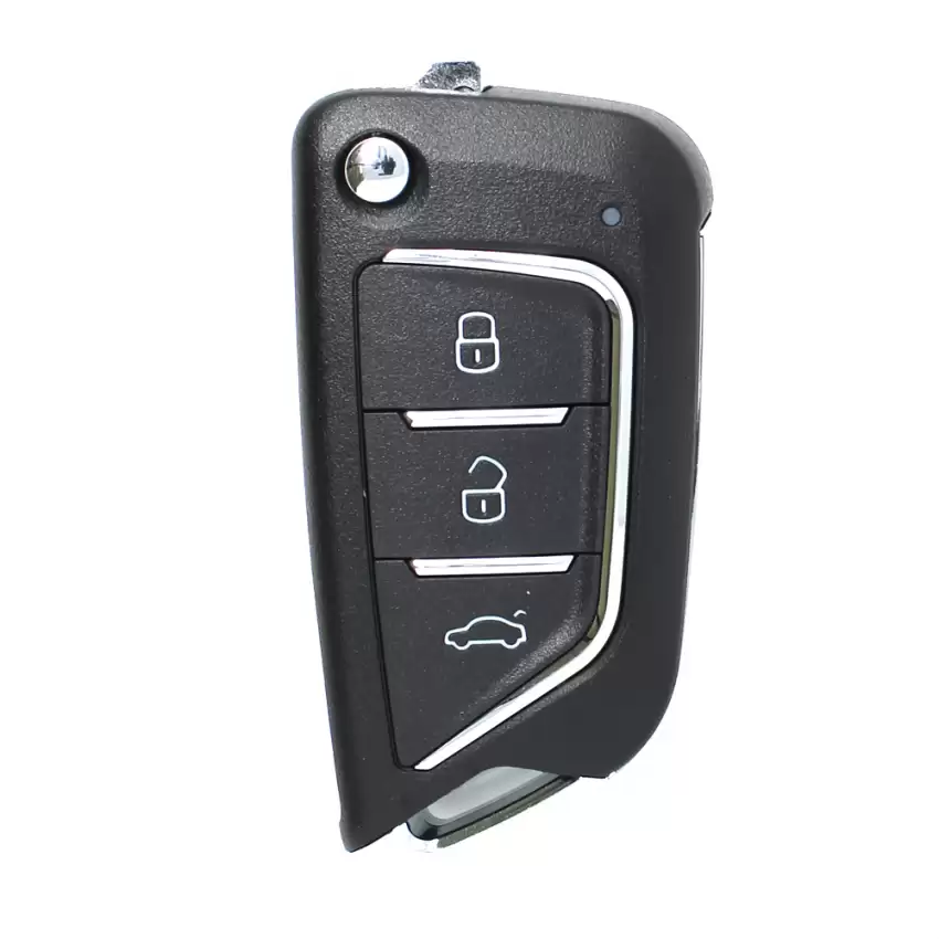 KD Universal Flip Remote Key B Series B21-3 3 Buttons Cadillac Style 