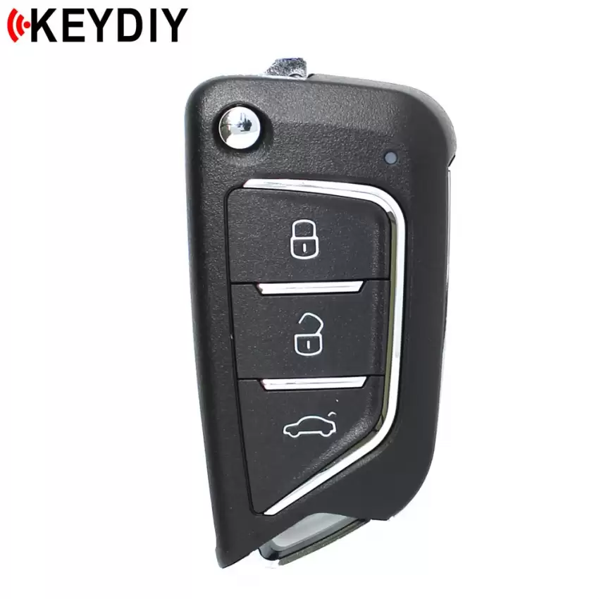 KEYDIY KD Universal Car Flip Remote Key Cadillac Style 3 Buttons B21-3
