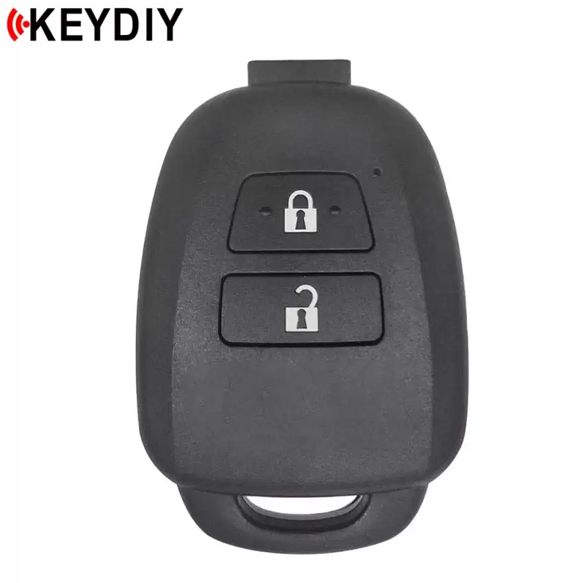 KEYDIY Universal Remote Head Key Toyota Style 2 Buttons B35-2