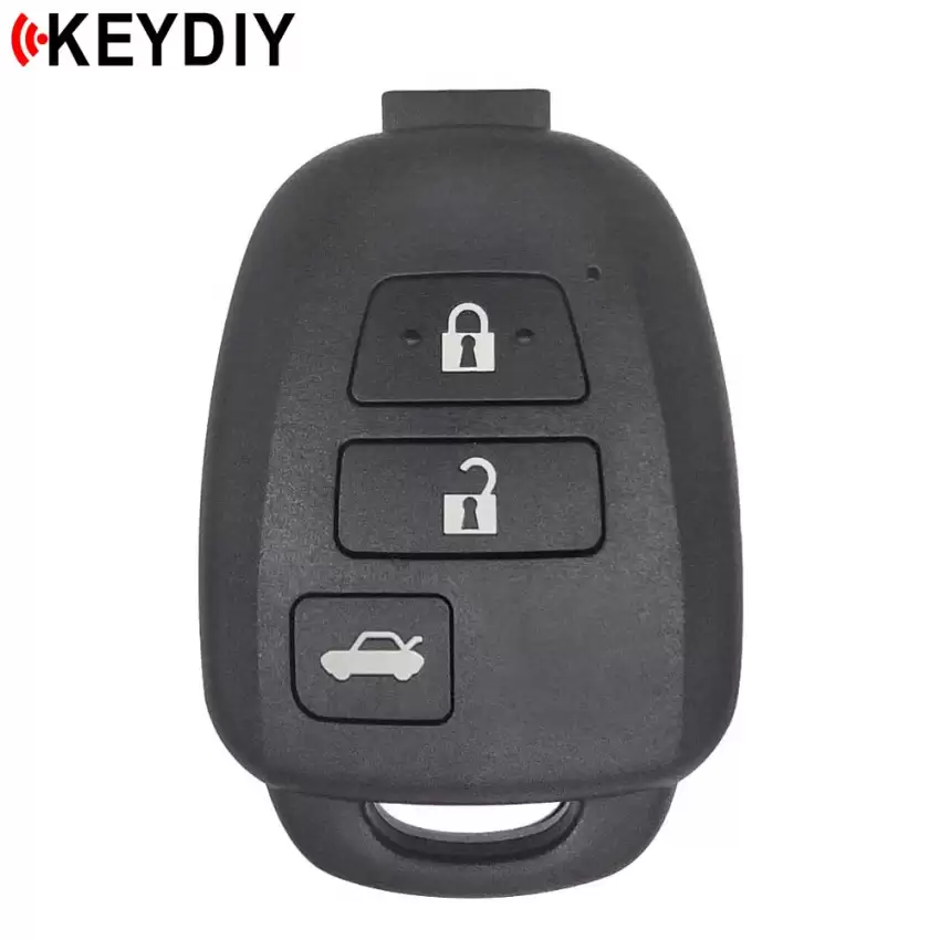 KEYDIY Universal Remote Head Key Toyota Style 3 Buttons B35-3