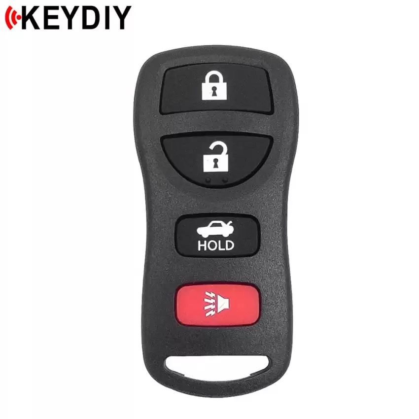 KEYDIY Universal Keyless Remote Key Nissan Style 4 Buttons B36-4