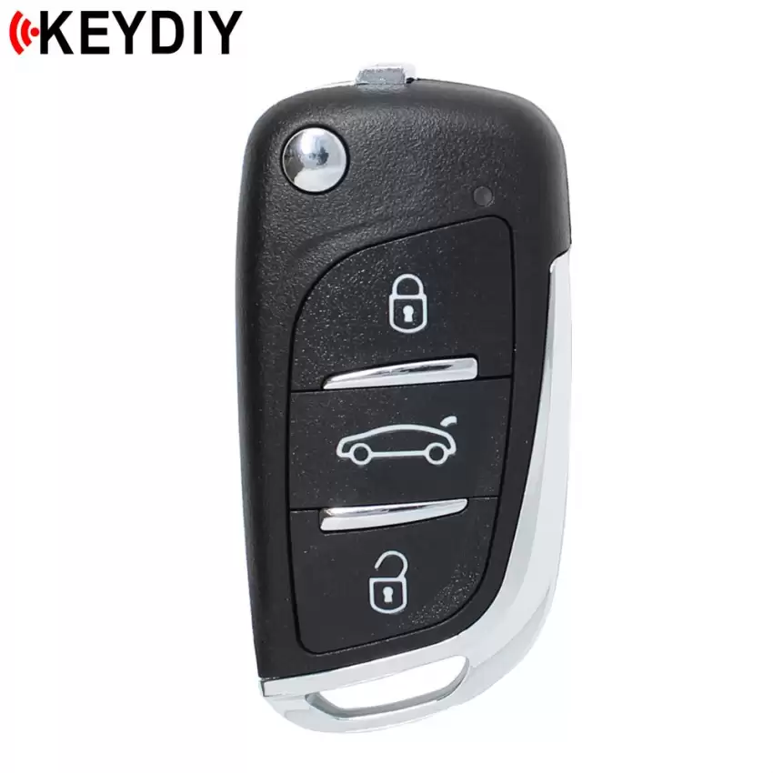 KEYDIY Universal Wireless Flip Remote Key PSA Style 3 Buttons NB11