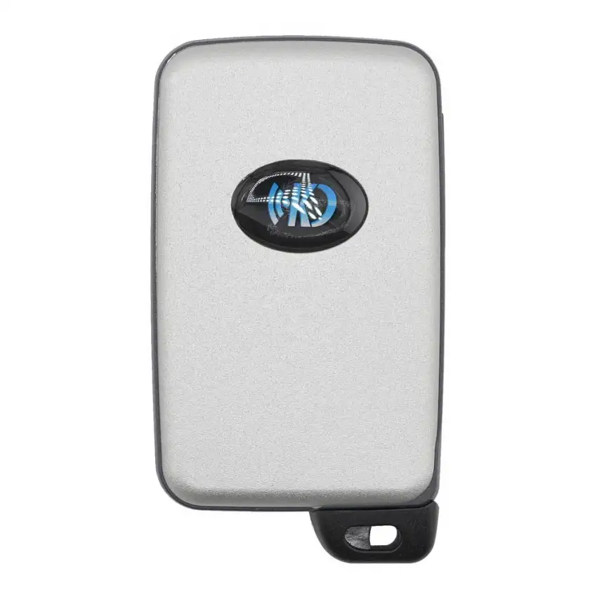 KeyDiy Toyota Universal Smart Remote Key 4B TDB03-4 With Silver Key