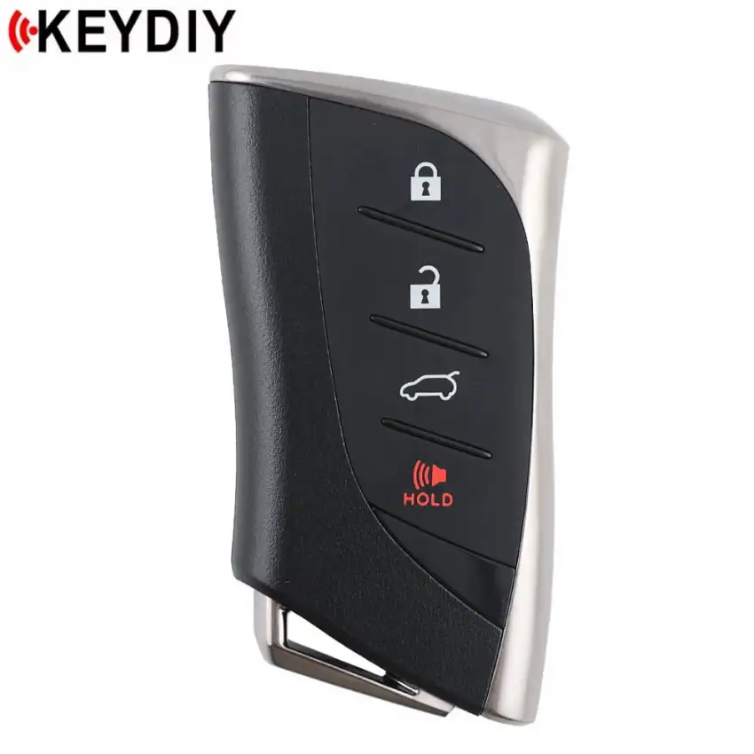 KeyDiy KD Universal Smart Remote Key 4 Button Lexus Type TDB42-4