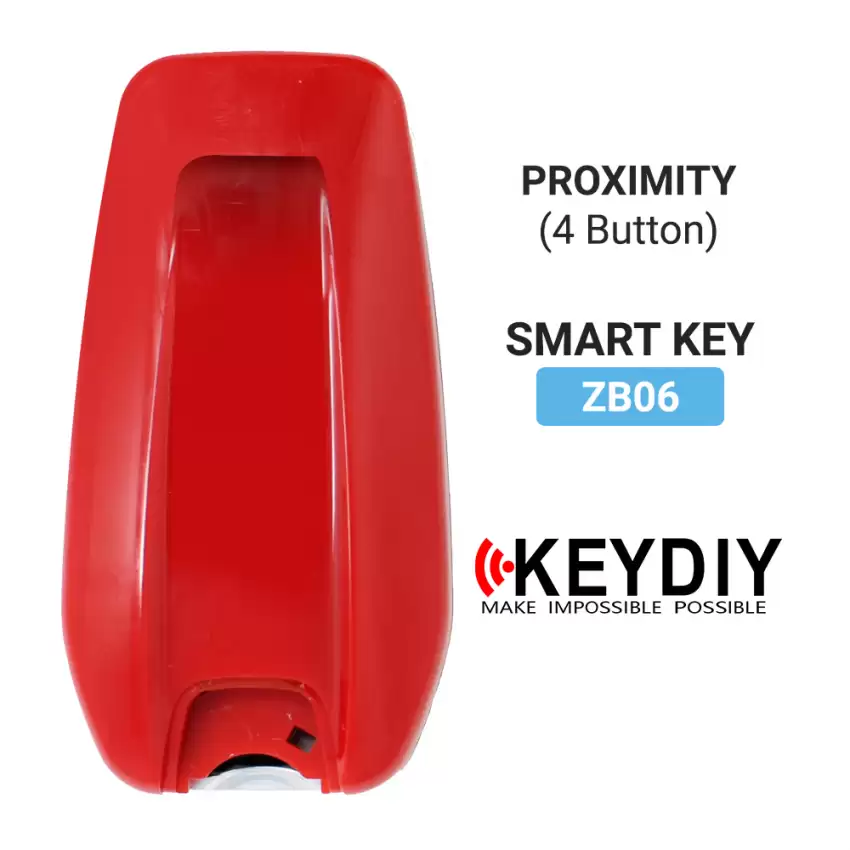 KEYDIY Universal Smart Proximity Remote Key 4 Button ZB06 - CR-KDY-ZB06  p-4