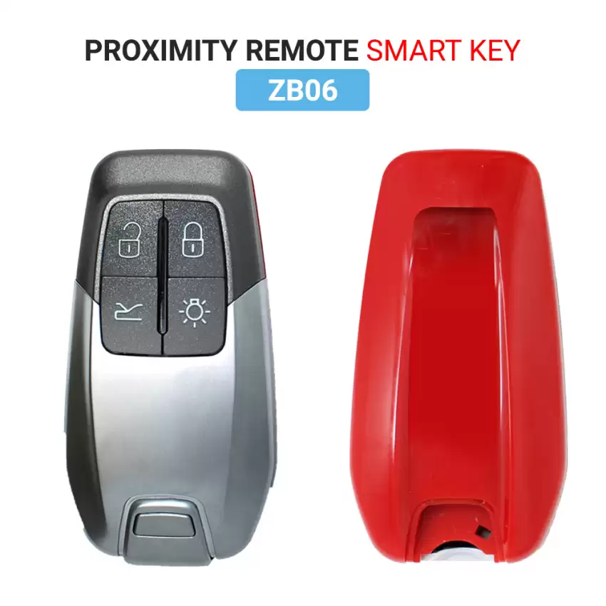 KEYDIY Universal Smart Proximity Remote Key 4 Button ZB06 - CR-KDY-ZB06  p-2