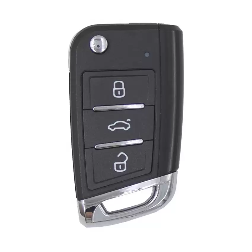  KEYDIY Smart Car Key Remote VW Type 3 Buttons ZB15 for KD-X2