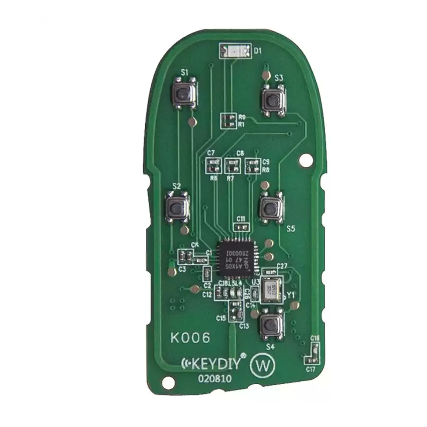 KEYDIY Universal Smart Proximity Remote Key Dodge RAM Style 5 Button ZB18 - CR-KDY-ZB18  p-3