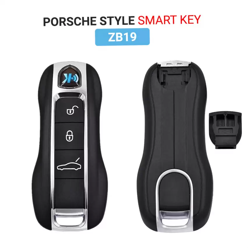 KEYDIY Universal Smart Proximity Remote Key Porsche Style 3 Buttons ZB19 - CR-KDY-ZB19  p-3